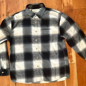 Abercombie & Fitch - Men’s – Long-Sleeve - Flannel Button-Down